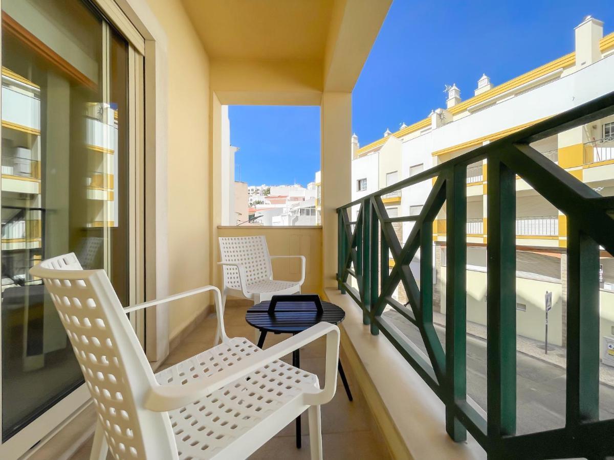 Apartment Old Town Center Albufeira Walk To Beach Dış mekan fotoğraf