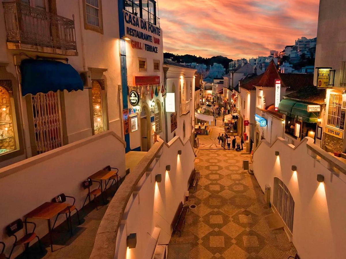 Apartment Old Town Center Albufeira Walk To Beach Dış mekan fotoğraf
