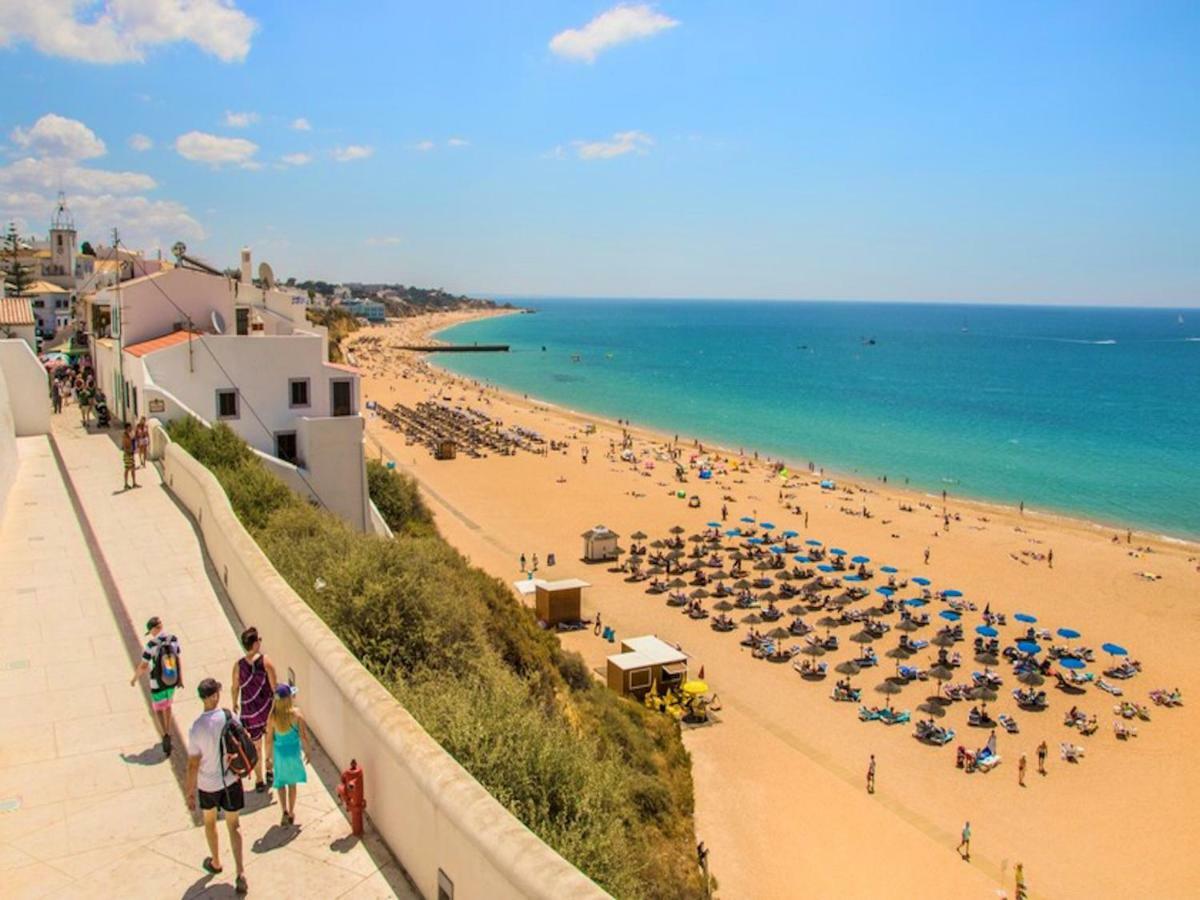 Apartment Old Town Center Albufeira Walk To Beach Dış mekan fotoğraf