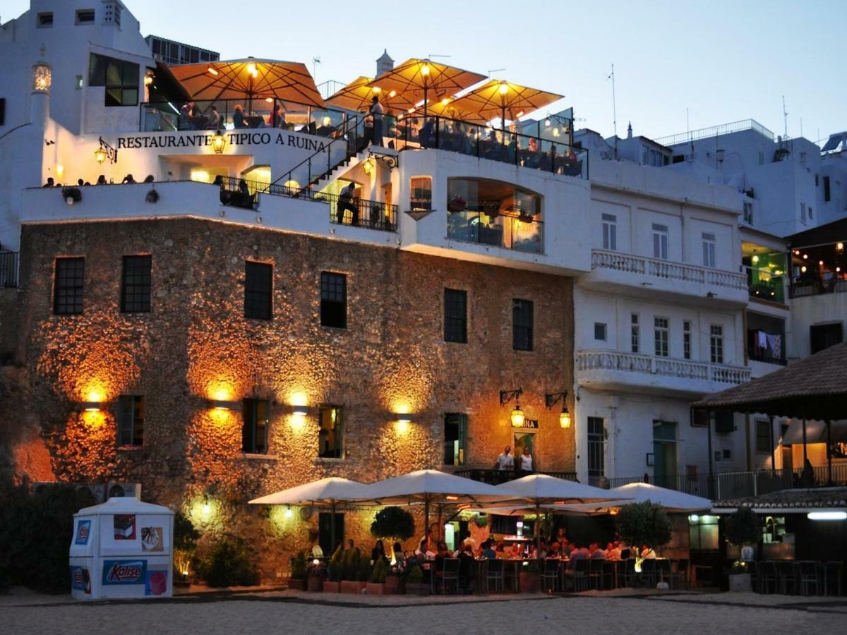 Apartment Old Town Center Albufeira Walk To Beach Dış mekan fotoğraf