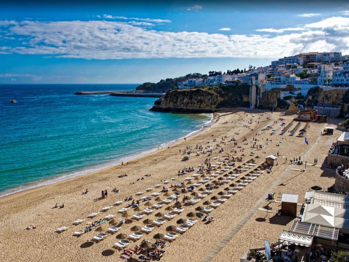 Apartment Old Town Center Albufeira Walk To Beach Dış mekan fotoğraf